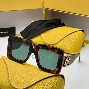 Luxury Loewe Classy Oversized Frame Sunglasses.