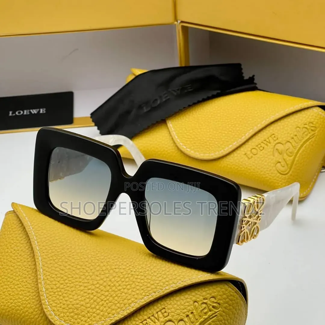 Luxury Loewe Classy Oversized Frame Sunglasses.