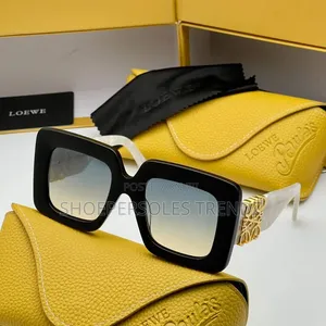 Luxury Loewe Classy Oversized Frame Sunglasses.