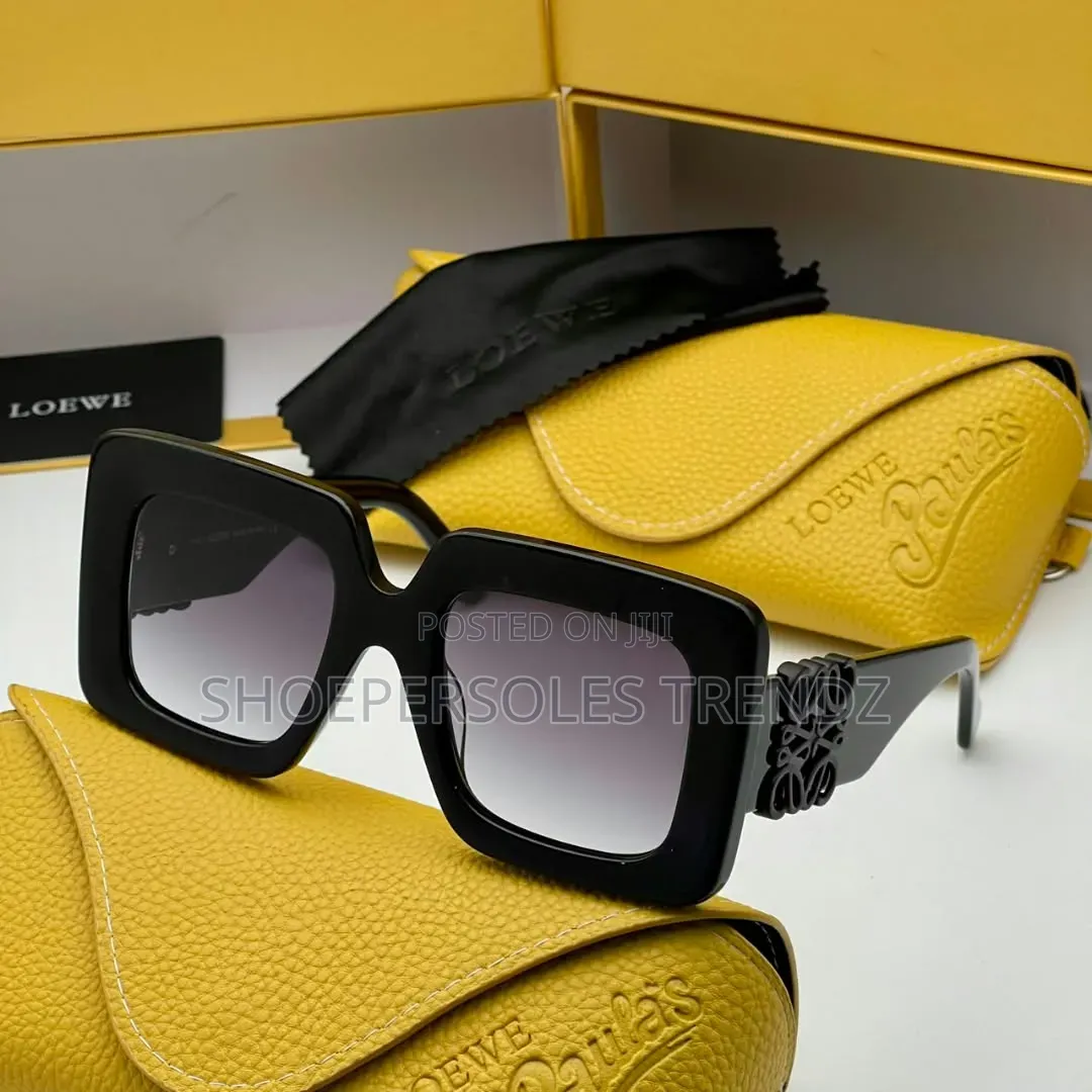 Luxury Loewe Classy Oversized Frame Sunglasses.