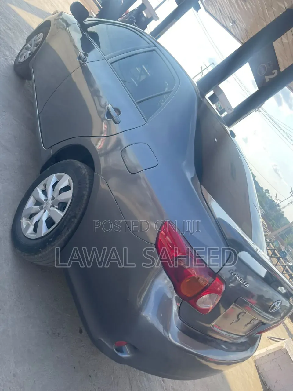 Toyota Corolla 2010 Gray