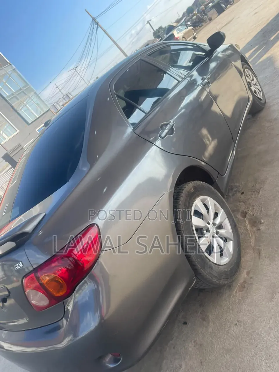 Toyota Corolla 2010 Gray