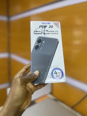 New Tecno Pop 20 64 GB Black