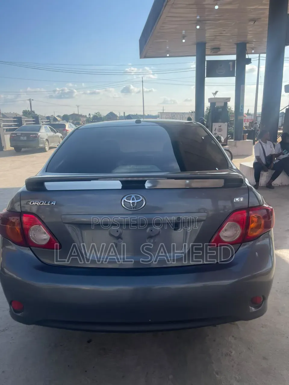 Toyota Corolla 2010 Gray