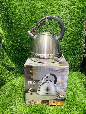 Hausroland 3.5l Whistling Stainless Steel Kettle