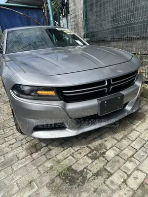 Dodge Charger SE RWD 2017 Gray