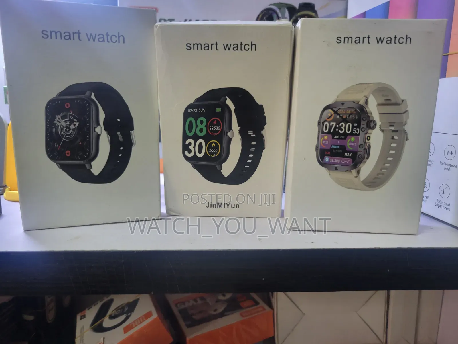 Under Smart Watches