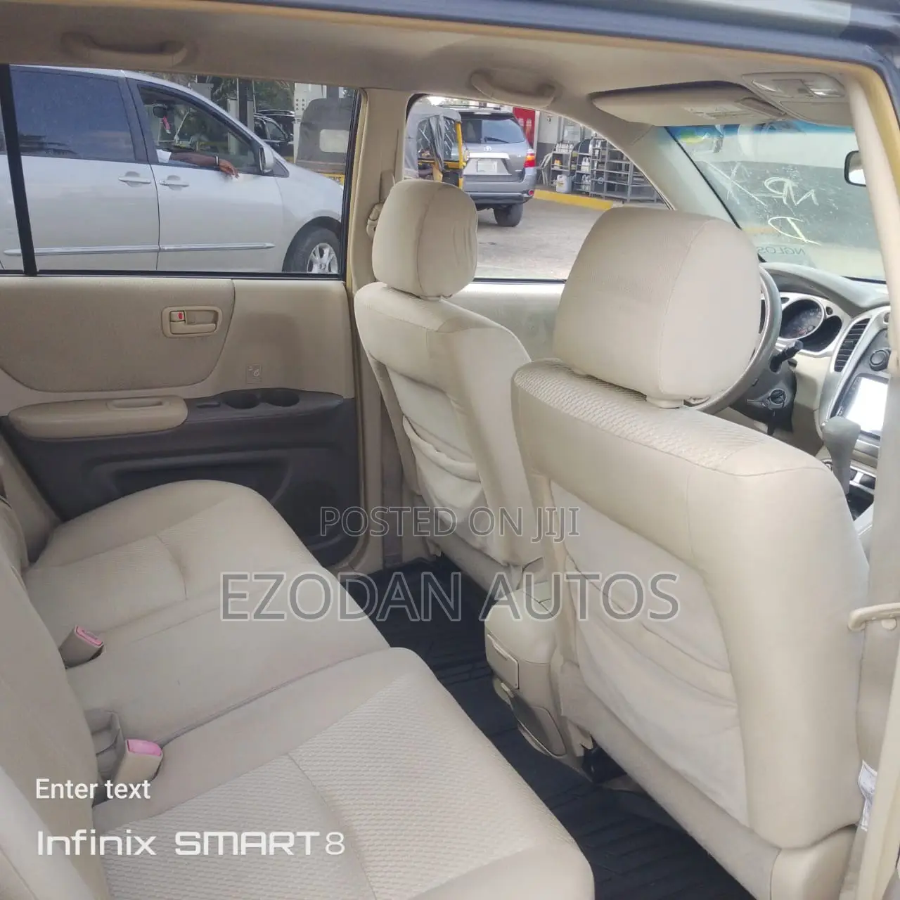 Toyota Highlander 2005 Green