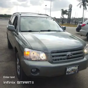 Toyota Highlander 2005 Green