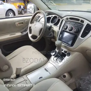 Toyota Highlander 2005 Green
