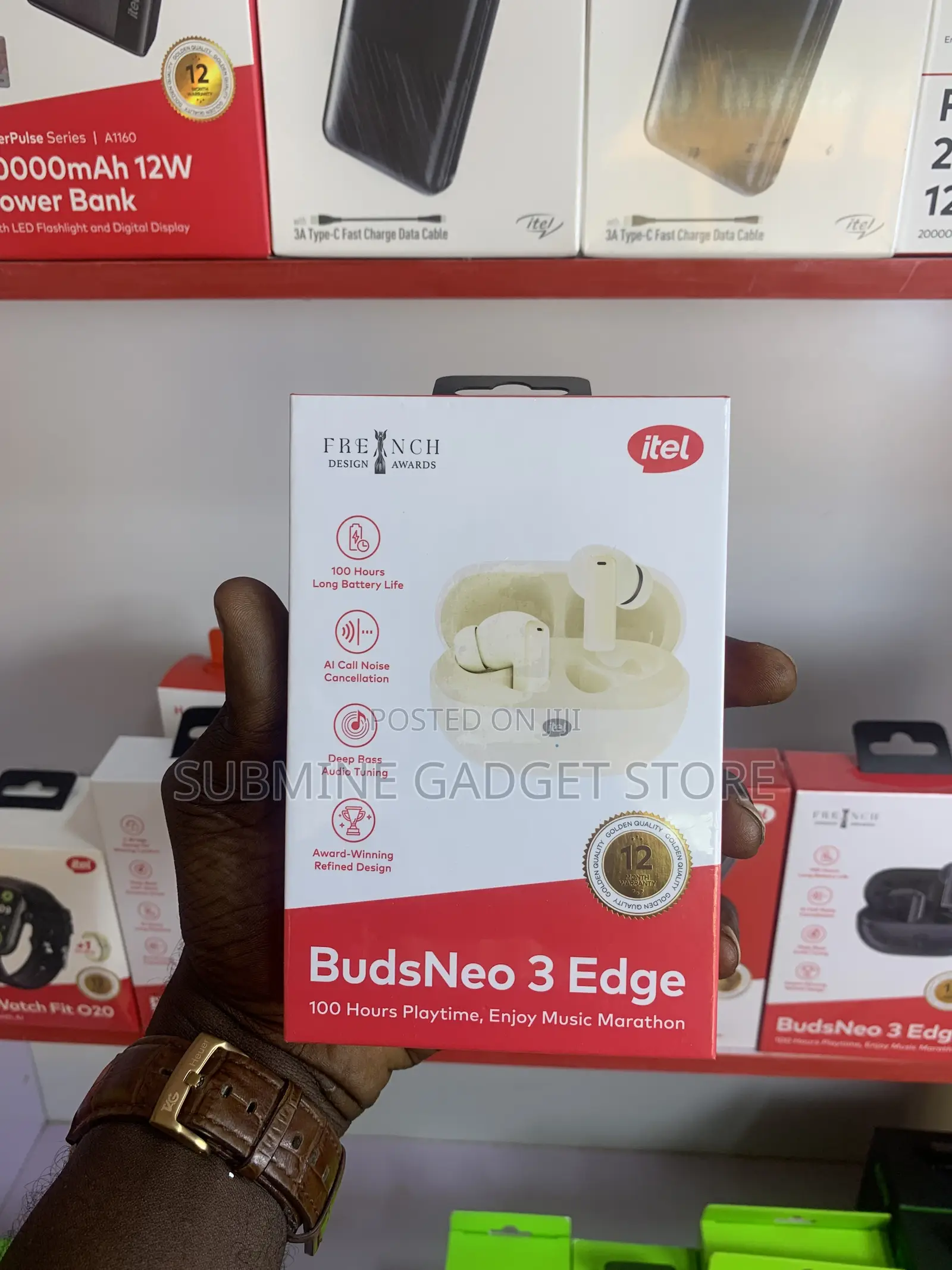 Itel Buds Neo 3 Edge
