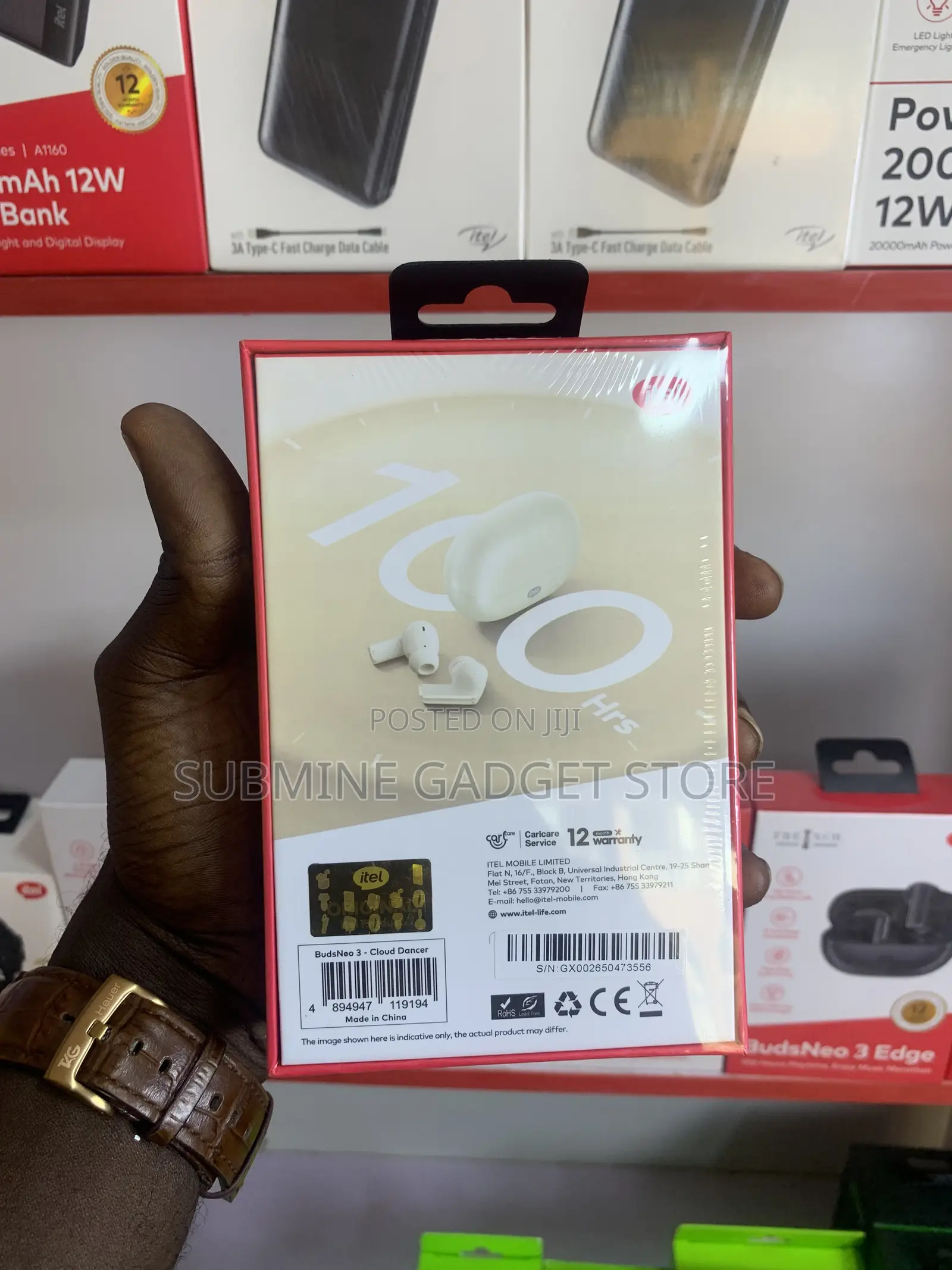 Itel Buds Neo 3 Edge