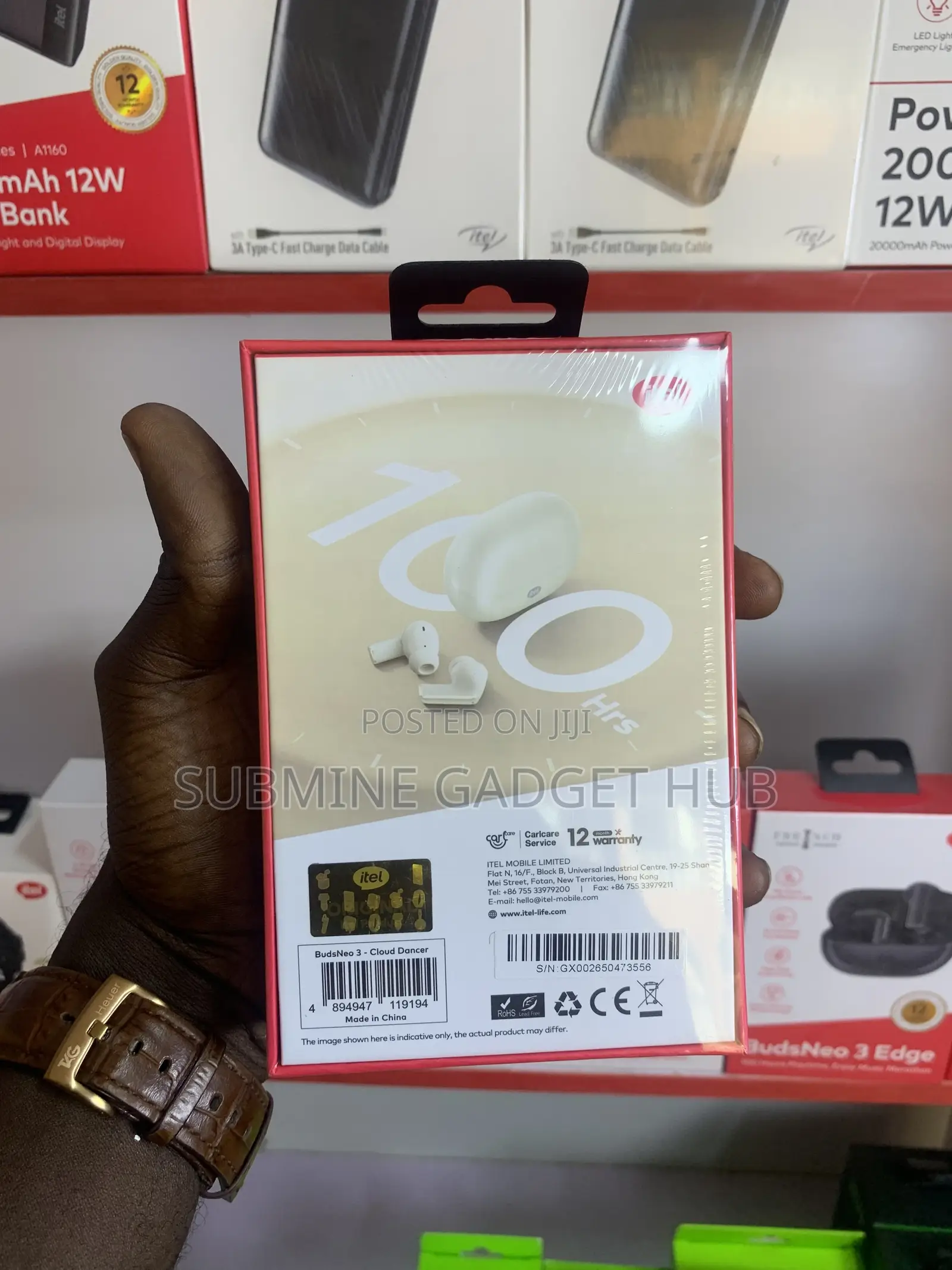 Itel Buds Neo 3 Edge