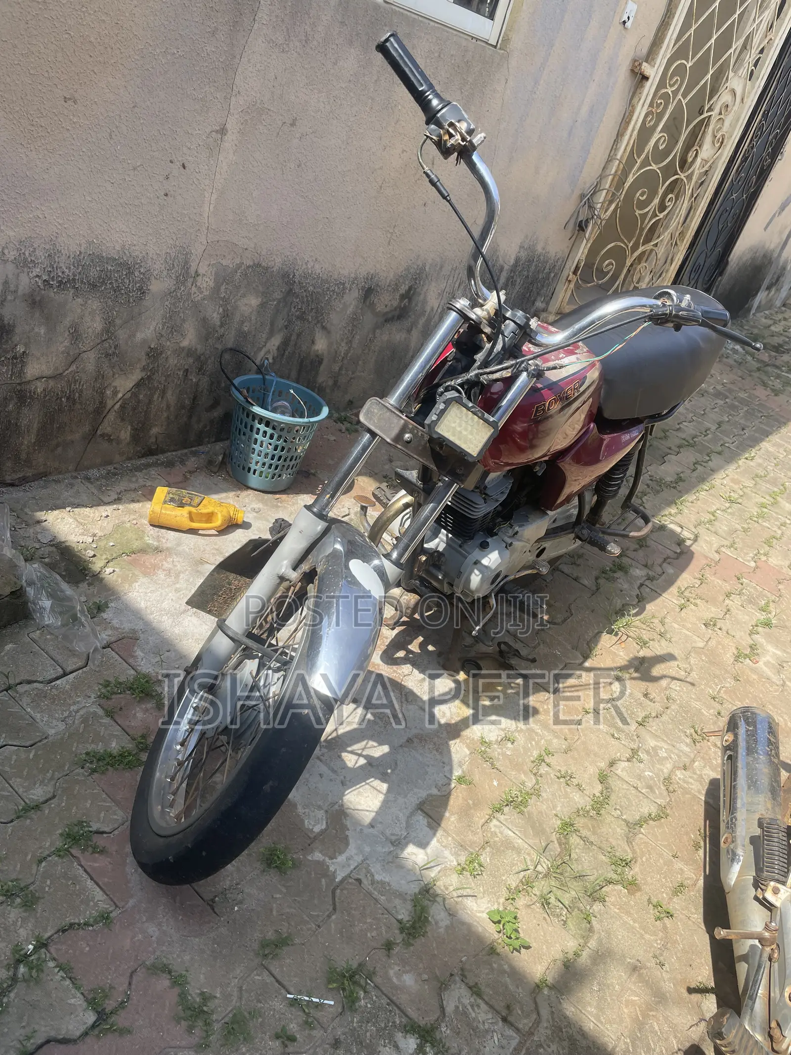 Bajaj Boxer 2024 Red