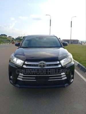 Toyota Highlander 2018 Black