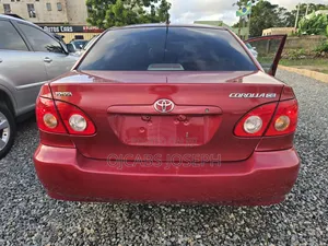 Toyota Corolla 2007 Red