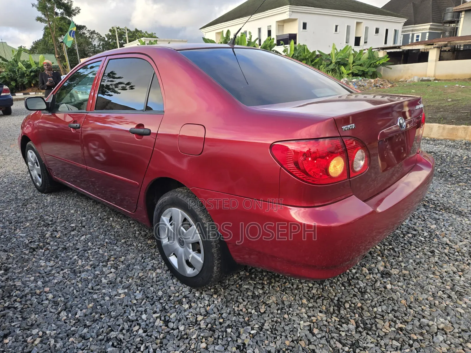 Toyota Corolla 2007 Red
