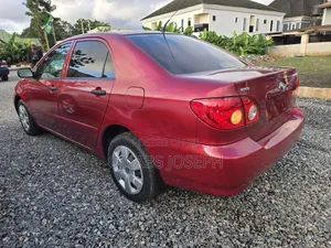 Toyota Corolla 2007 Red