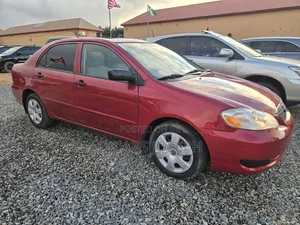 Toyota Corolla 2007 Red