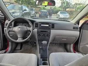 Toyota Corolla 2007 Red