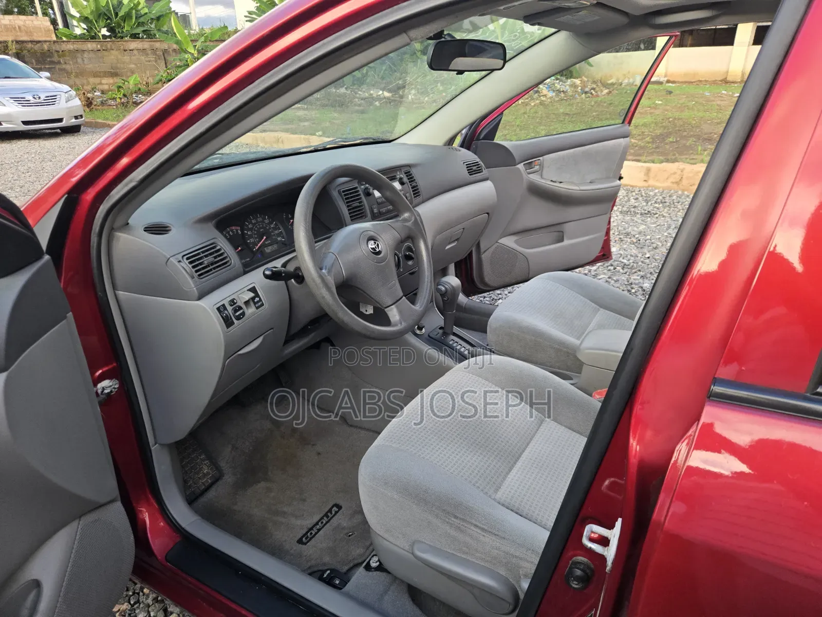 Toyota Corolla 2007 Red