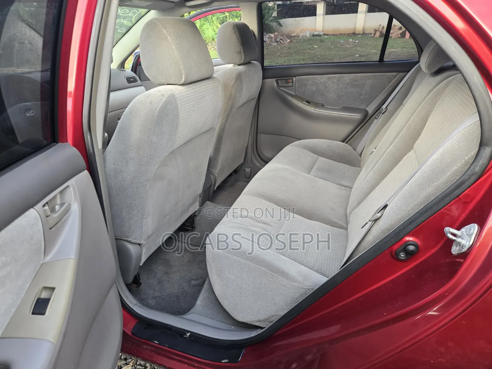 Toyota Corolla 2007 Red