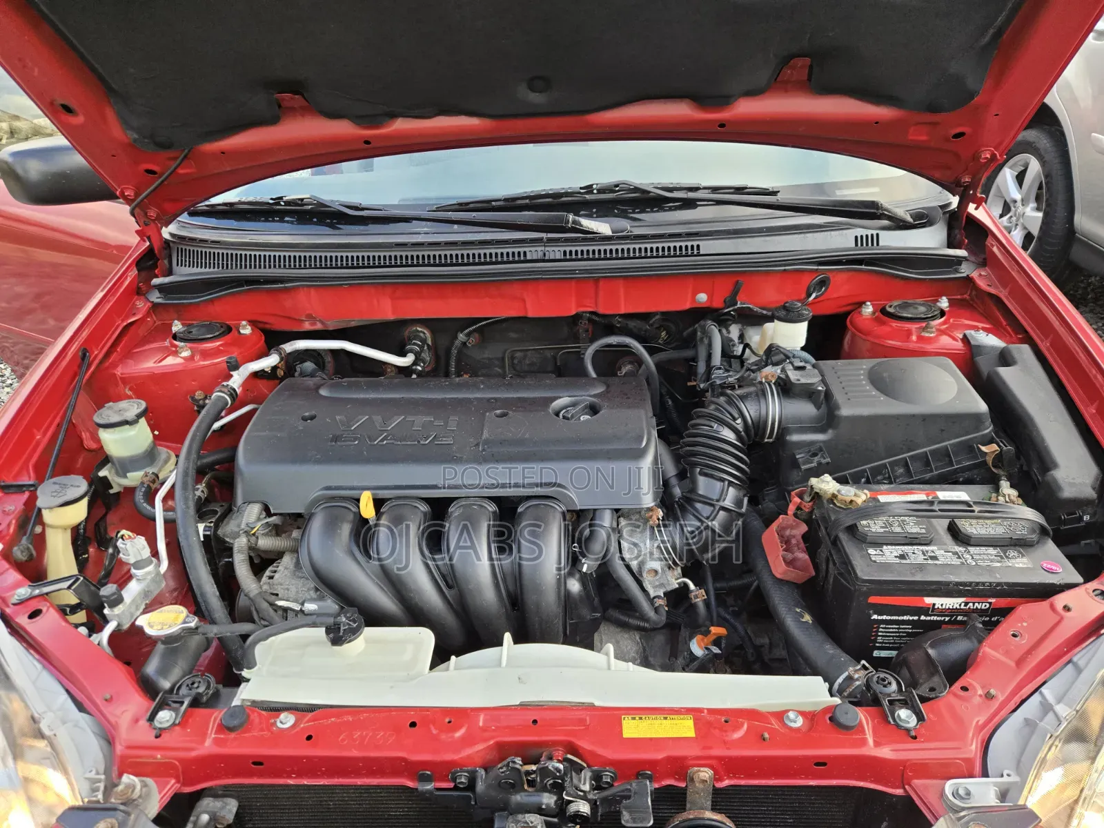 Toyota Corolla 2007 Red