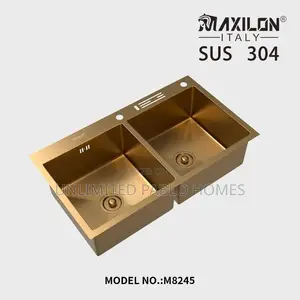 Double Bowl Kitchen Sink