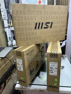 New Laptop MSI Katana 15 16GB Intel Core i7 SSD 1T