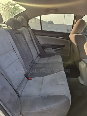 Honda Accord 2.4 LX Automatic 2008 Silver