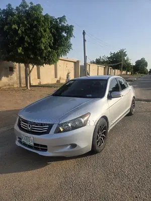 Honda Accord 2.4 LX Automatic 2008 Silver