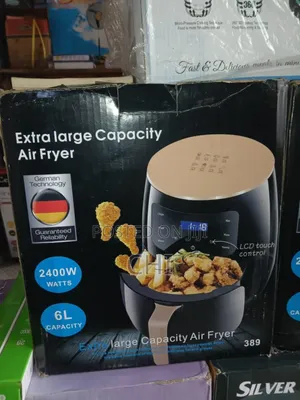 6l Silver Crest Digital Airfryer