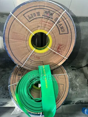 Green Bleva Lion Brand Flat Hose