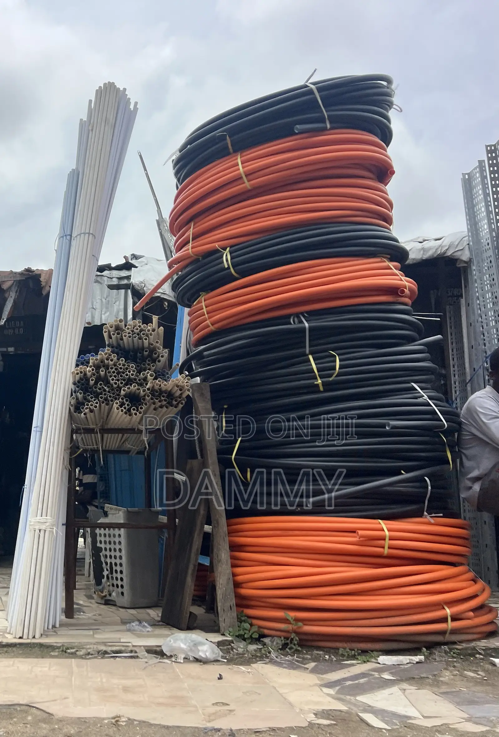 Original Ebonite Plastic Conduit Pipes