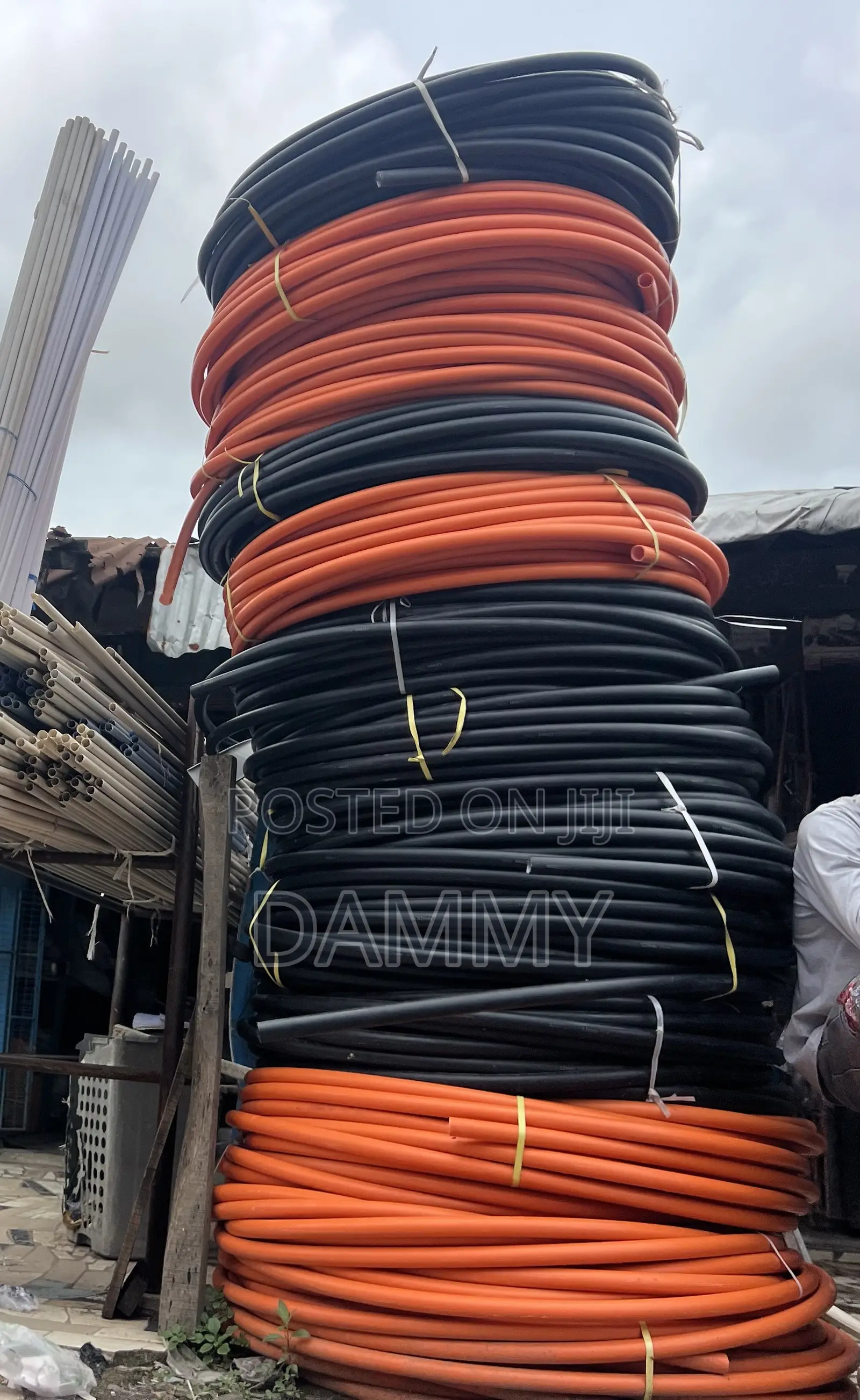 Original Ebonite Plastic Conduit Pipes