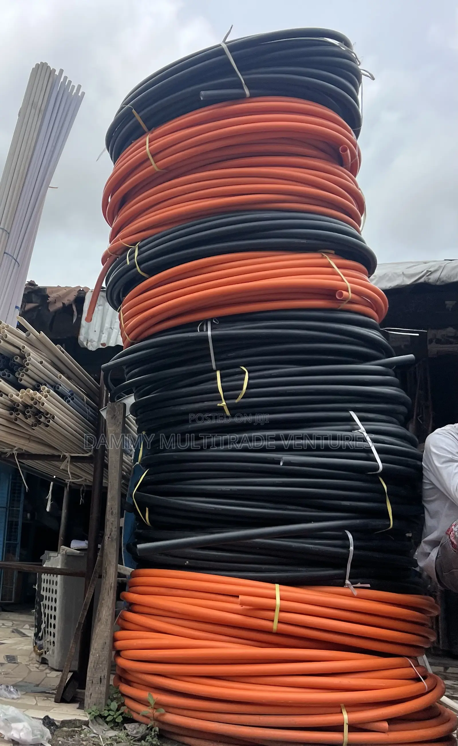 Original Ebonite Plastic Conduit Pipes