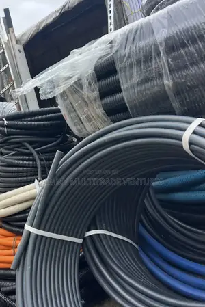 Original Ebonite Plastic Conduit Pipes