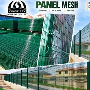 Premium Anti-Finger Panel Mesh | Strong Security Fence