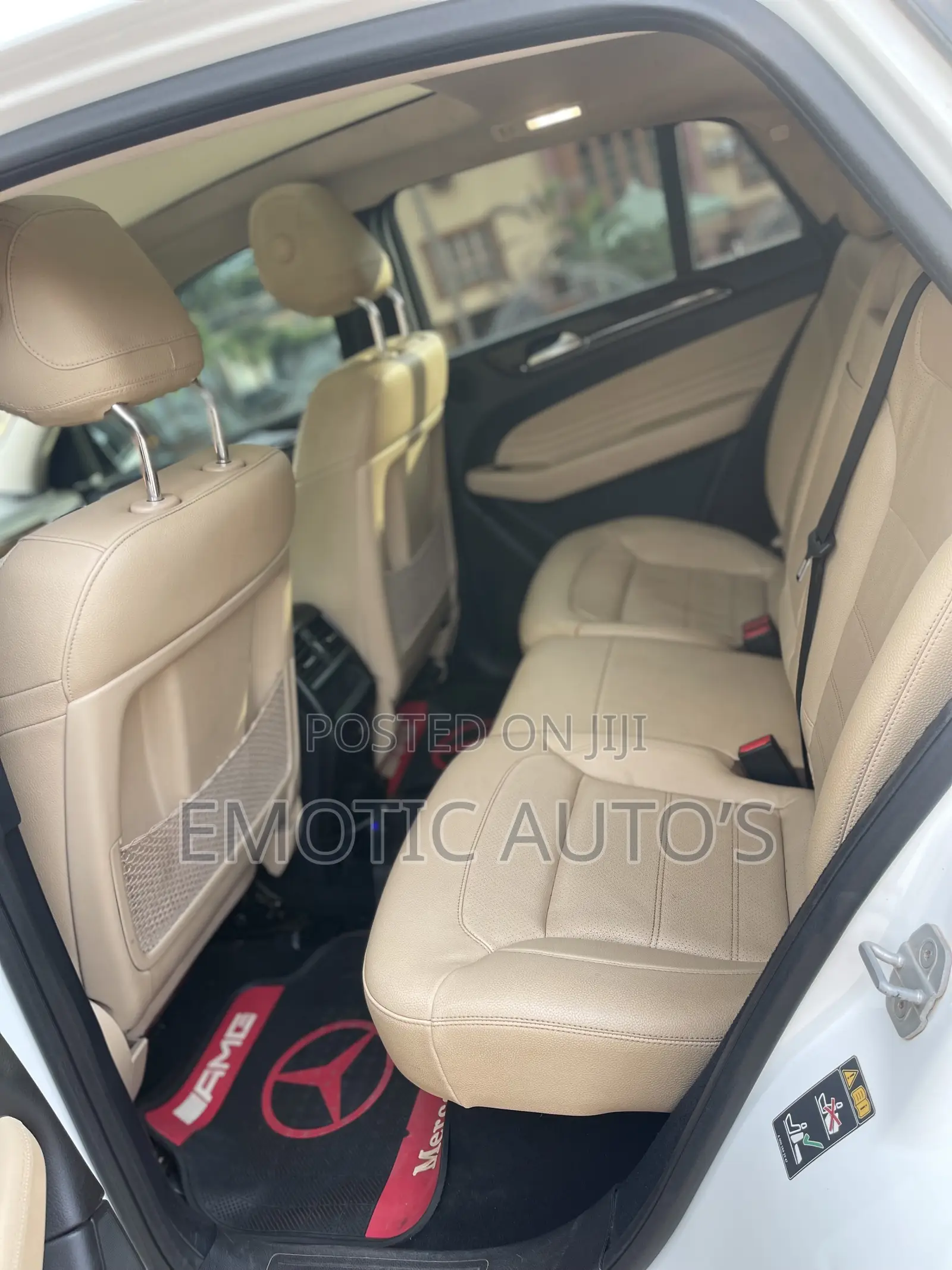 Mercedes-Benz GLE-Class 2017 White