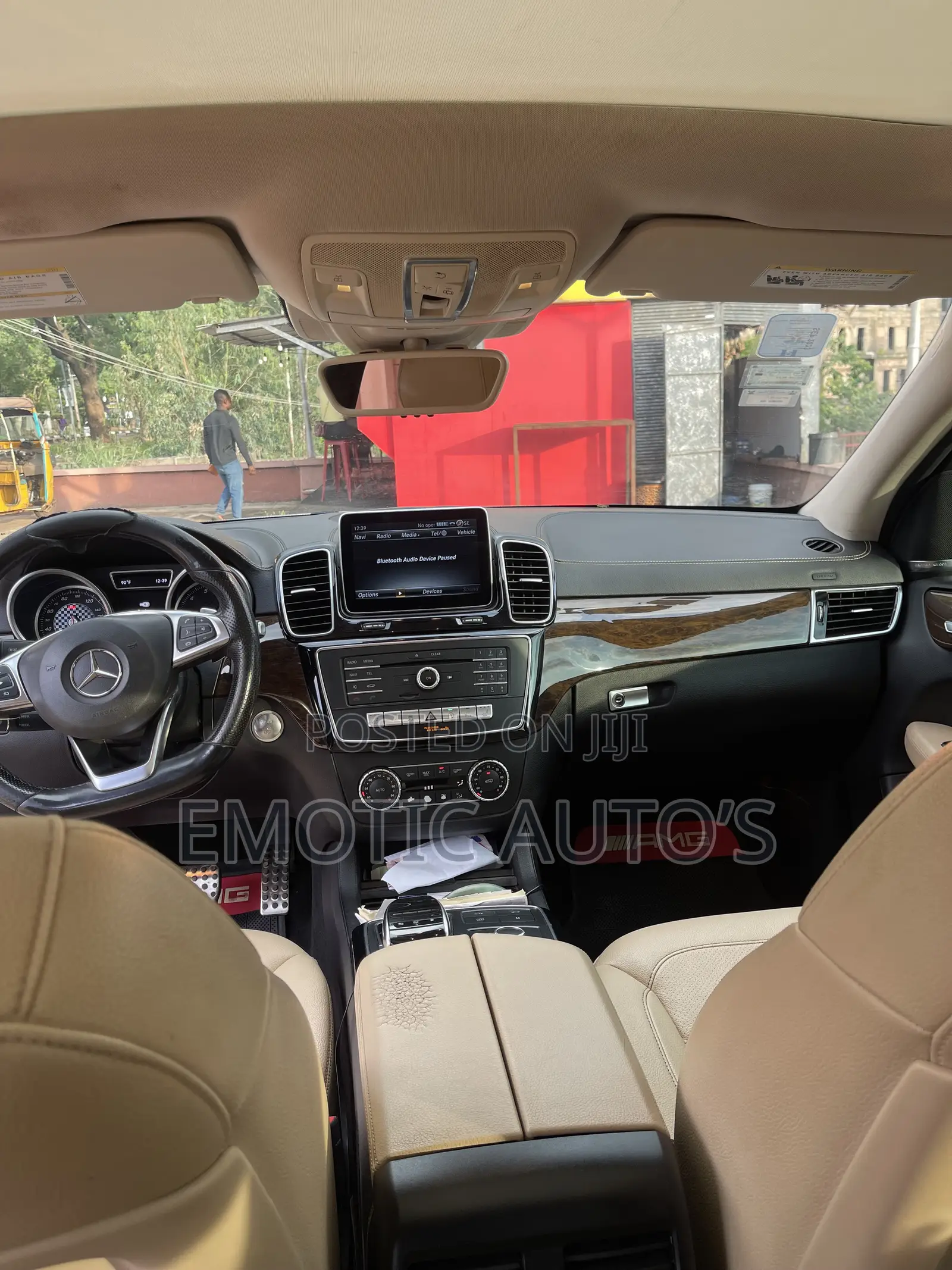 Mercedes-Benz GLE-Class 2017 White