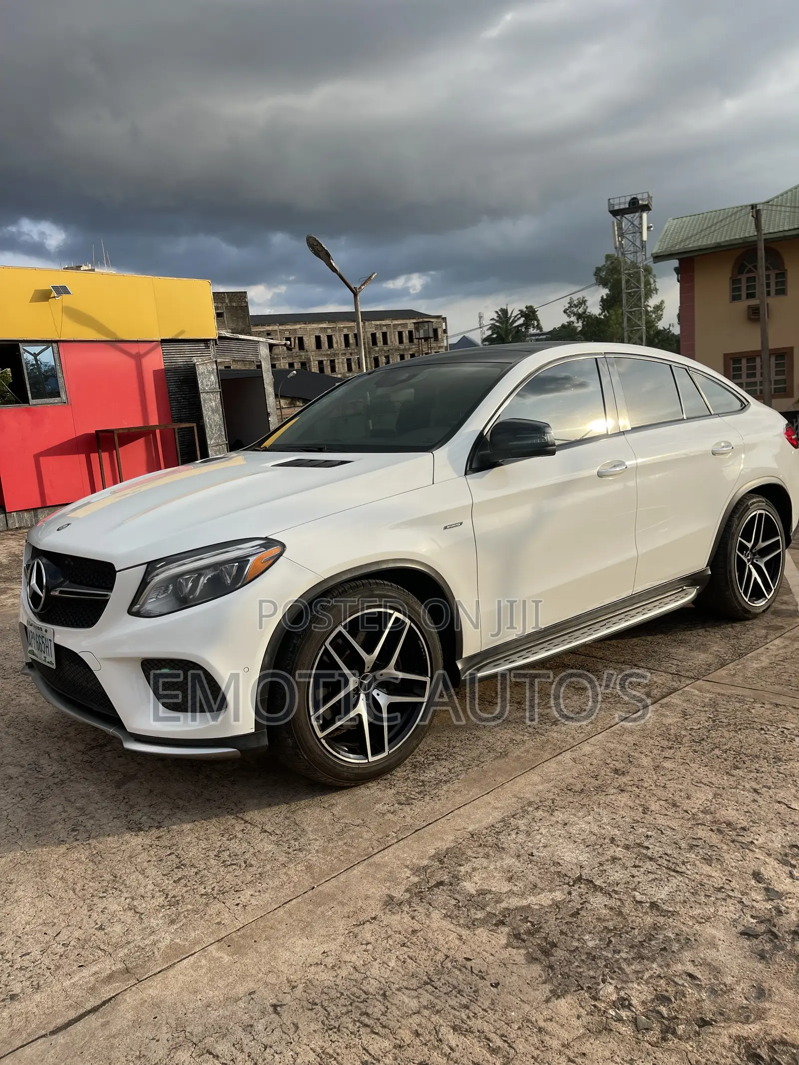 Mercedes-Benz GLE-Class 2017 White