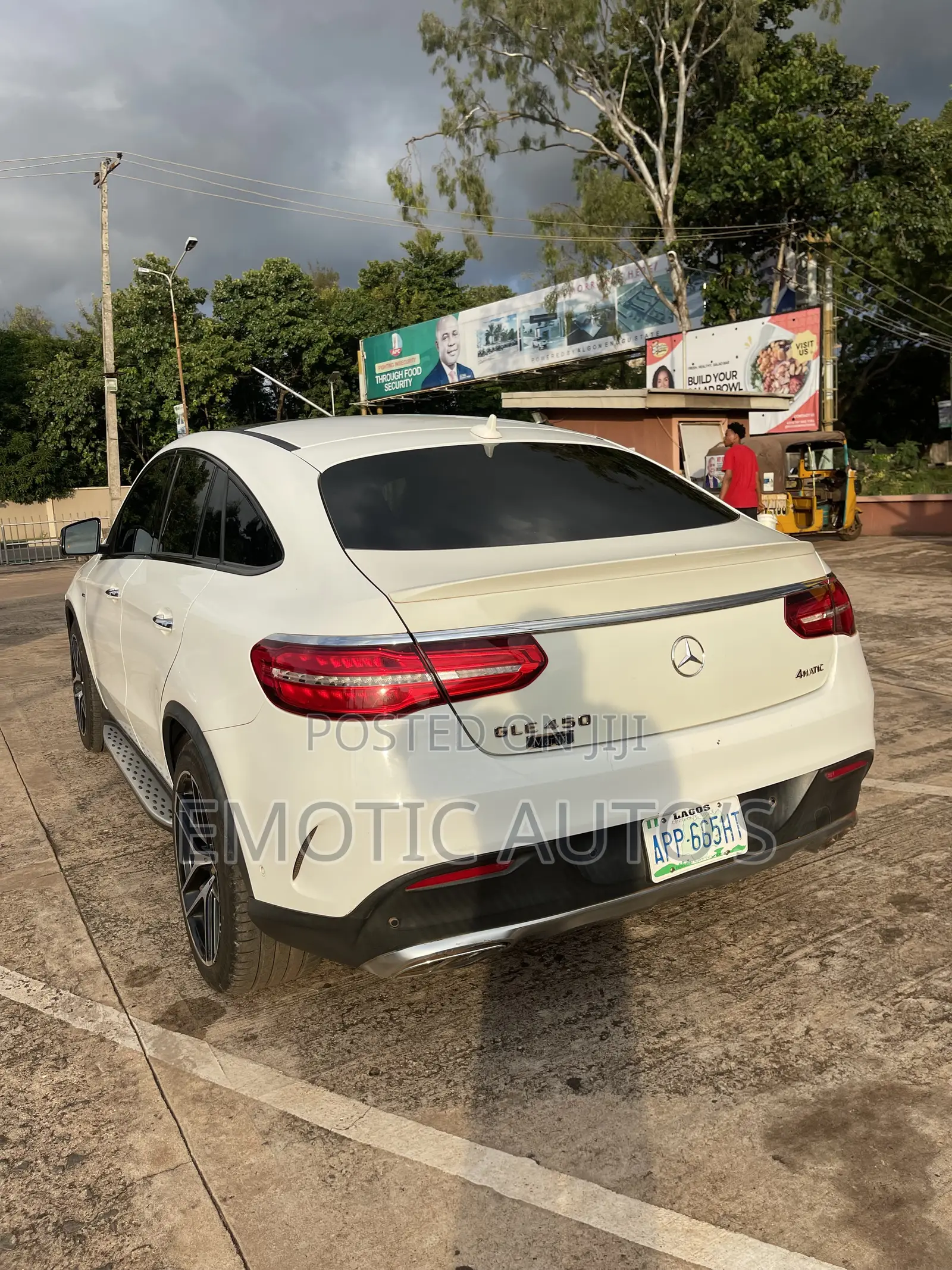 Mercedes-Benz GLE-Class 2017 White