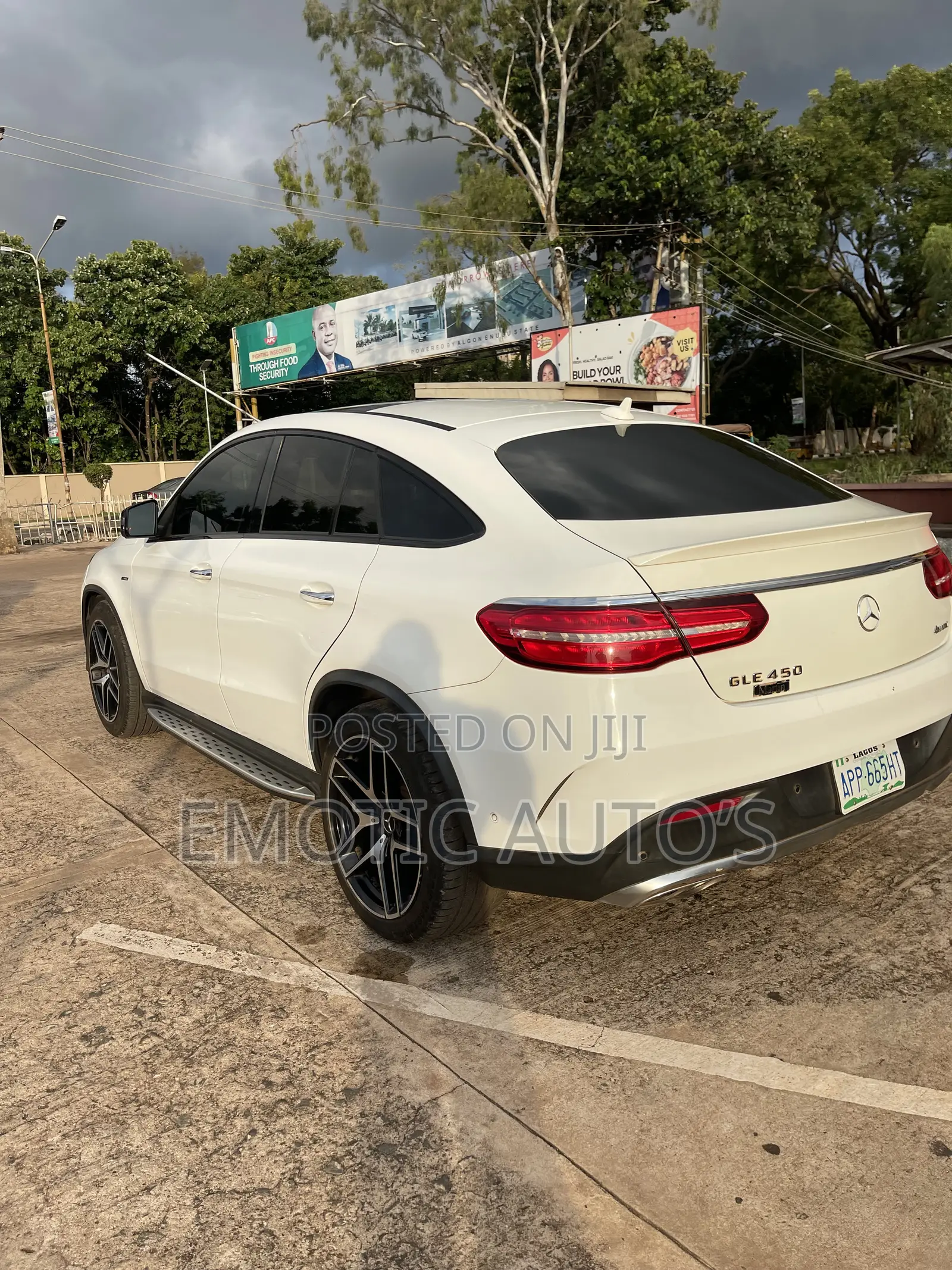 Mercedes-Benz GLE-Class 2017 White