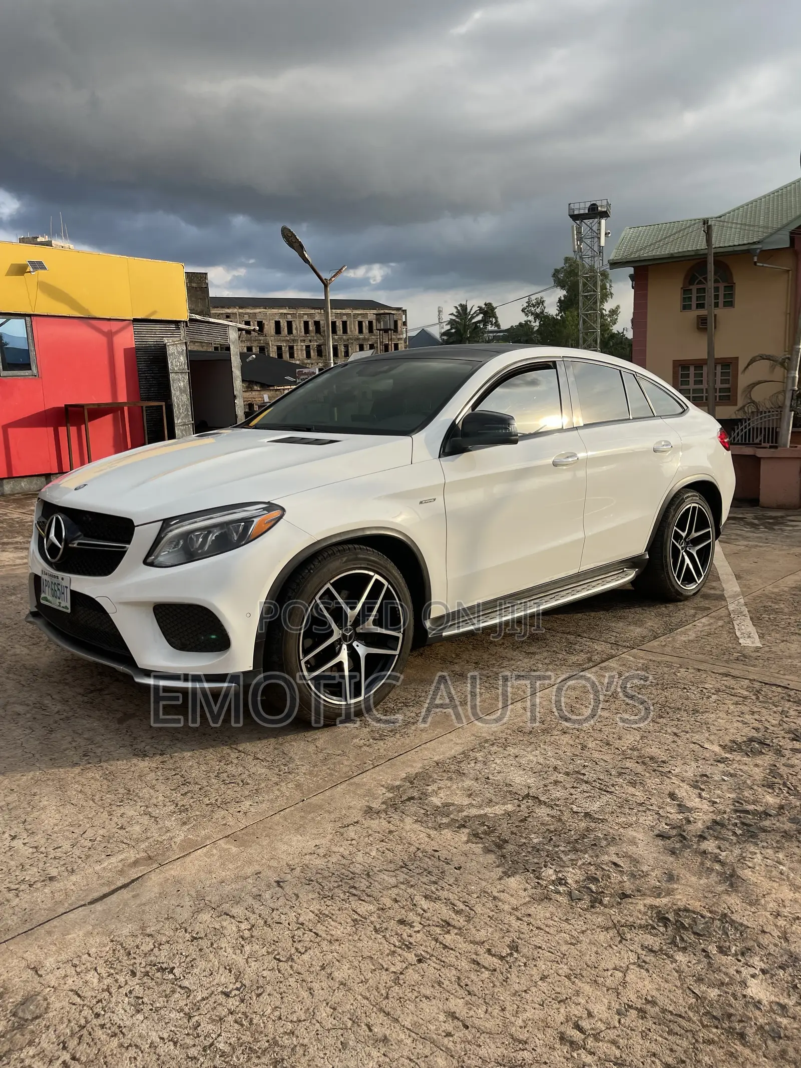 Mercedes-Benz GLE-Class 2017 White