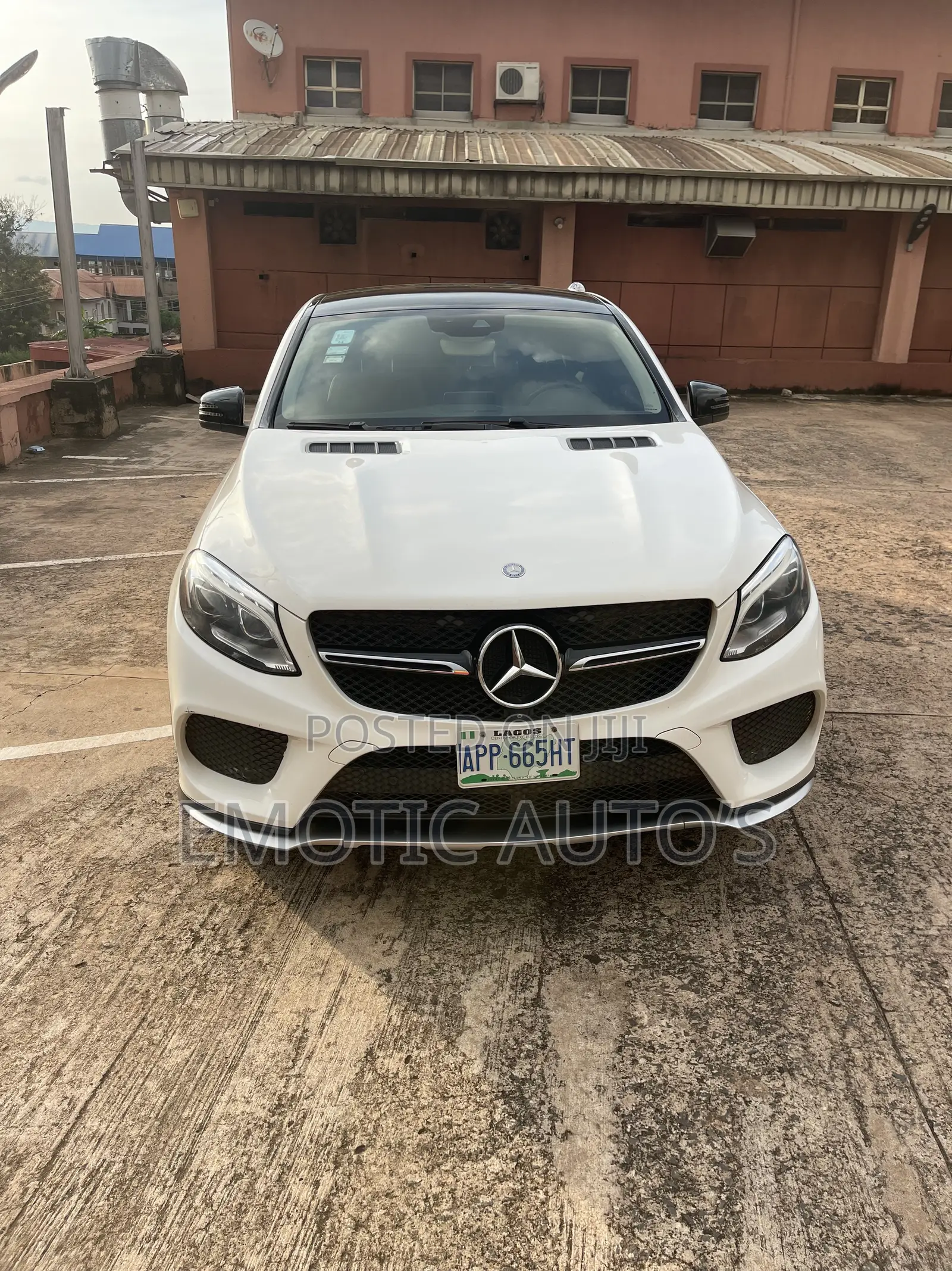 Mercedes-Benz GLE-Class 2017 White
