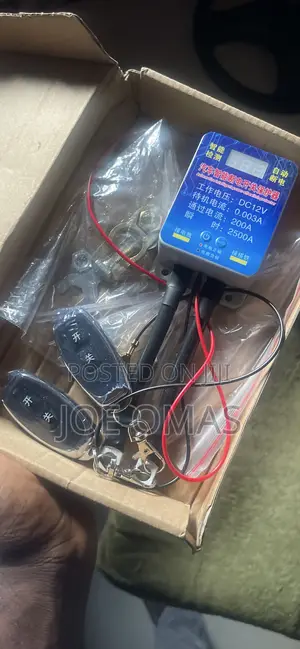 Car Battery Automatic Power-Off Protection Switch for 12v/24v