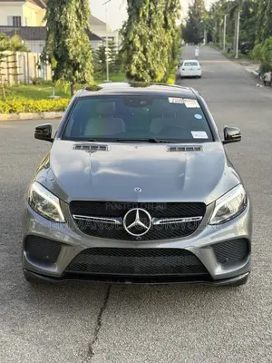 Mercedes-Benz GLE-Class 2019 Gray