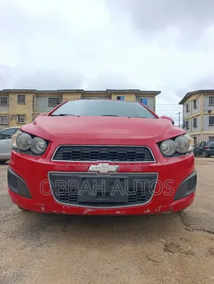 Chevrolet Sonic 2015 Red