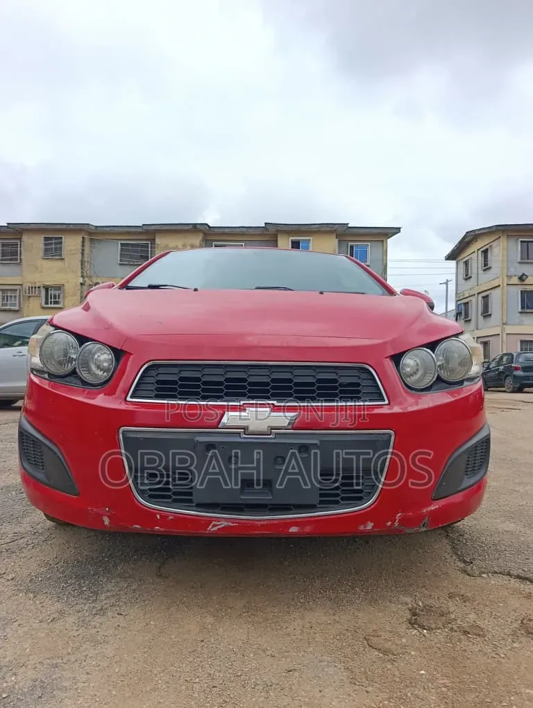 Chevrolet Sonic 2015 Red