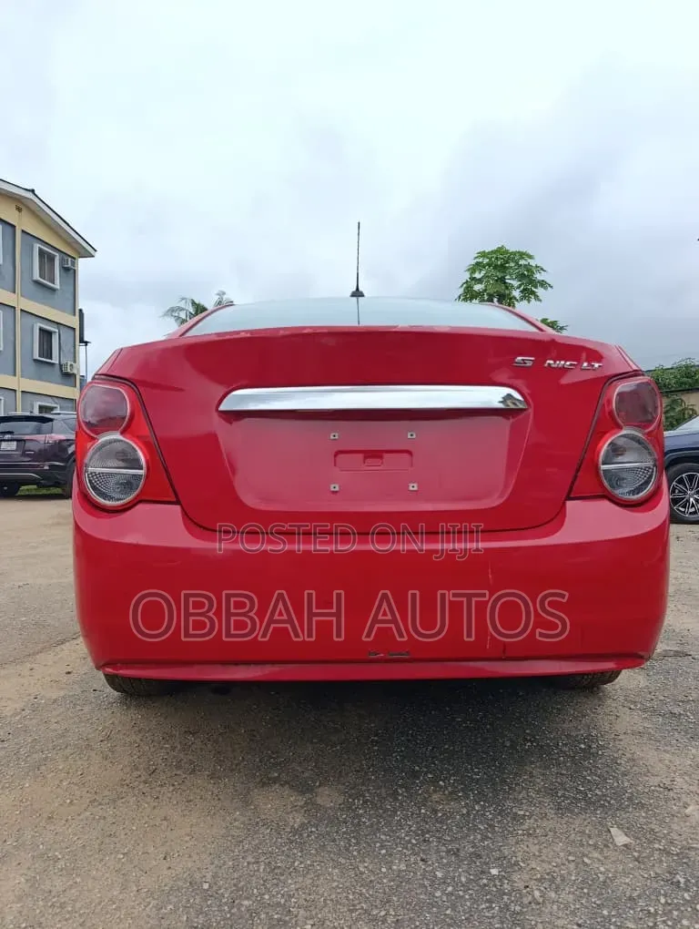 Chevrolet Sonic 2015 Red